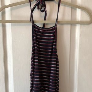 Full tilt halter top